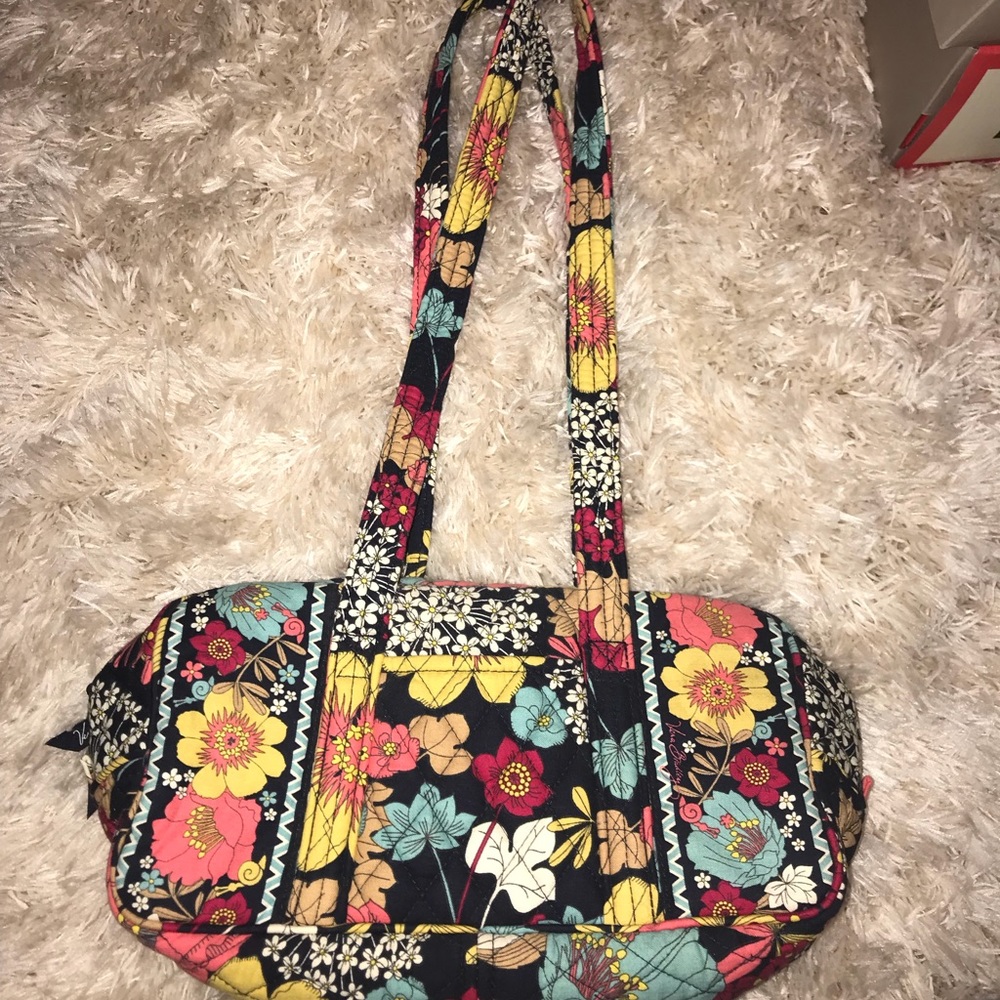 Vera Bradley happy snails purse